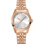 DKNY Dame Rustfrit Stål Rosaguld Sølv Ur DK1L060M0055 - Urma.dk