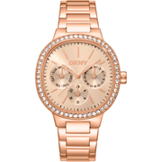 DKNY Dame Rustfrit Stål Rosaguld Ur DK1L084M0075 - Urma.dk