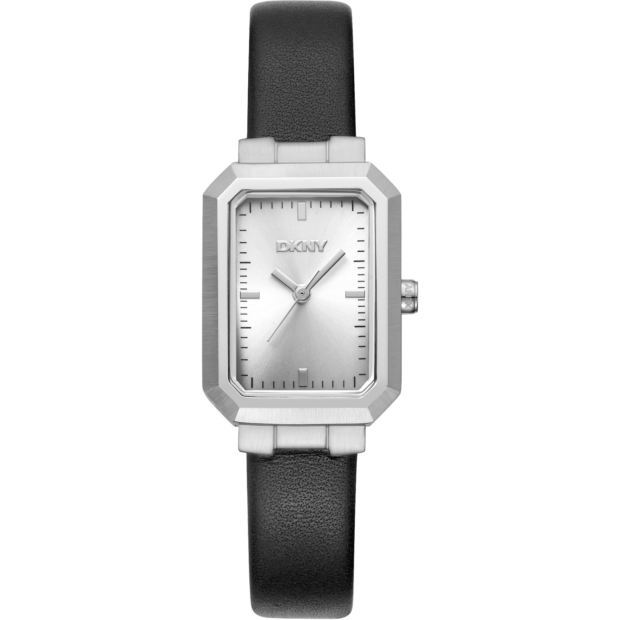 DKNY Dame Rustfrit Stål Sølv Blå Ur DK1L076L0015 - Urma.dk