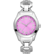 DKNY Dame Rustfrit Stål Sølv Pink Ur DK1L074M0015 - Urma.dk