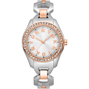 DKNY Dame Rustfrit Stål Sølv Rosaguld Ur DK1L075M0035 - Urma.dk