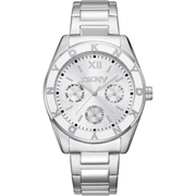 DKNY Dame Rustfrit Stål Sølv Ur DK1L073M0015 - Urma.dk