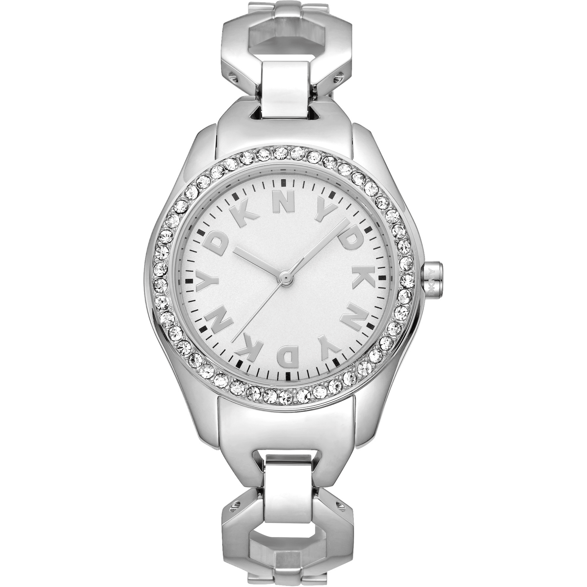 DKNY Dame Rustfrit Stål Sølv Ur DK1L075M0015 - Urma.dk