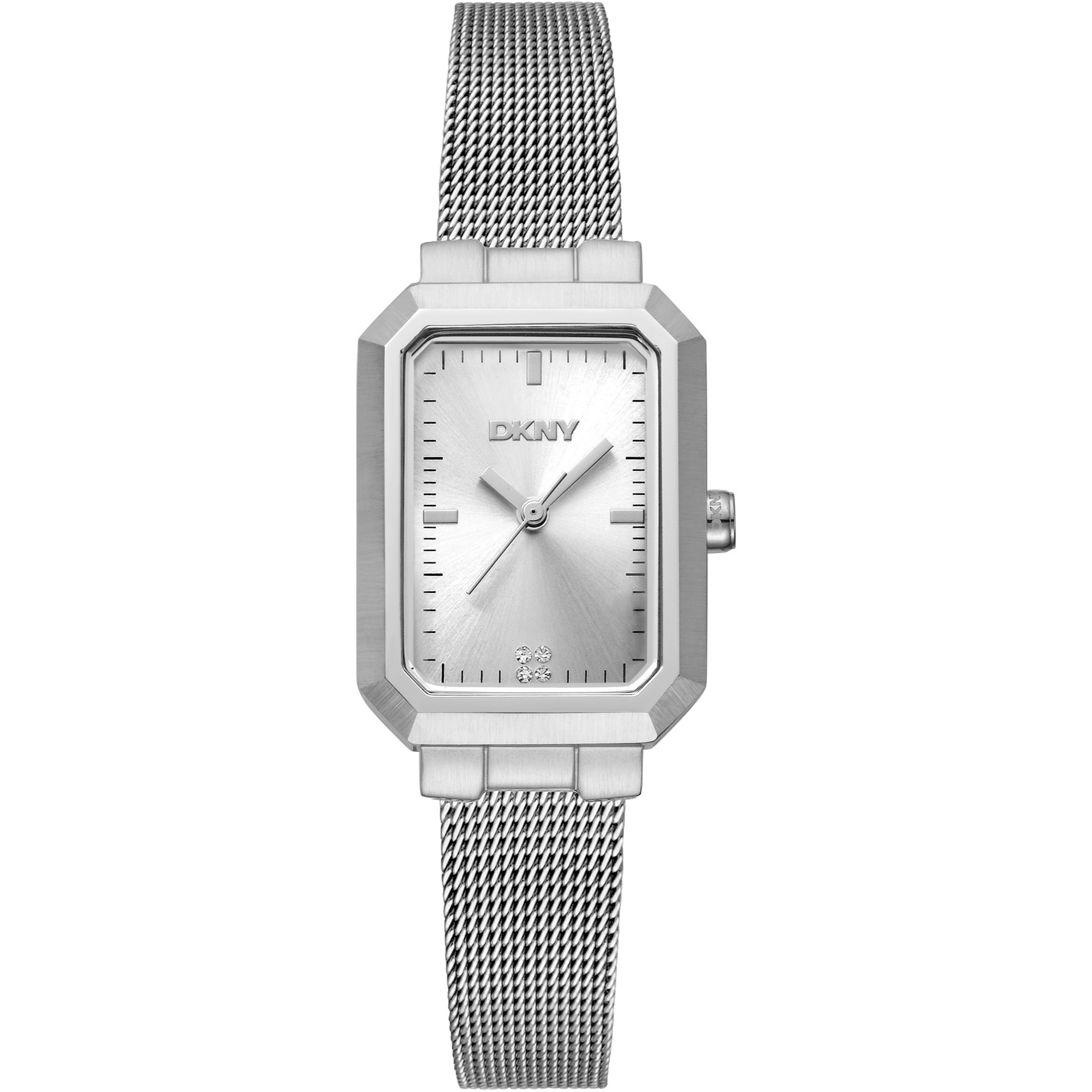 DKNY Dame Rustfrit Stål Sølv Ur DK1L076M0115 - Urma.dk