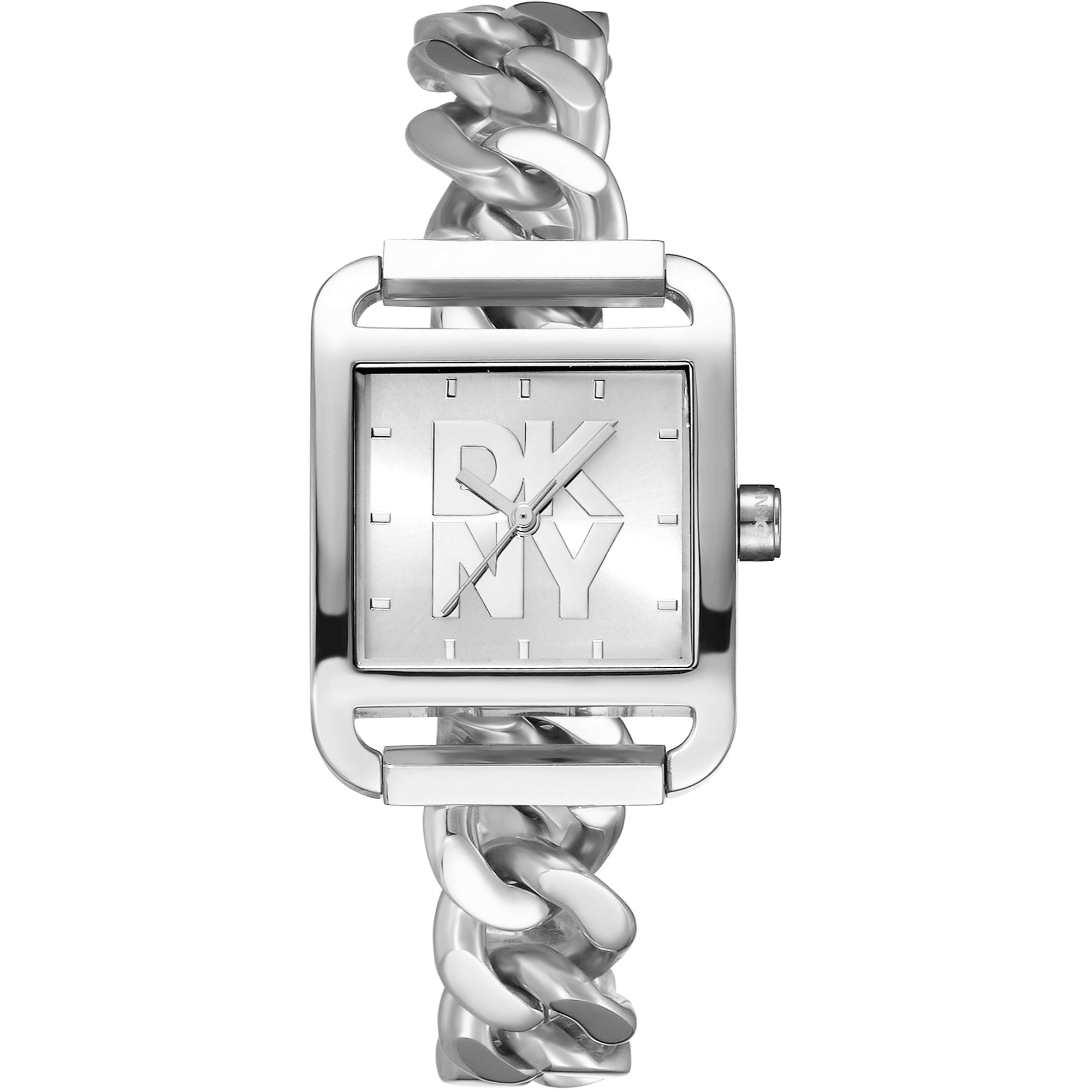 DKNY Dame Rustfrit Stål Sølv Ur DK1L081M0015 - Urma.dk