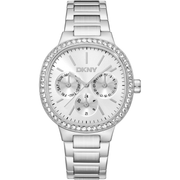 DKNY Dame Rustfrit Stål Sølv Ur DK1L084M0045 - Urma.dk