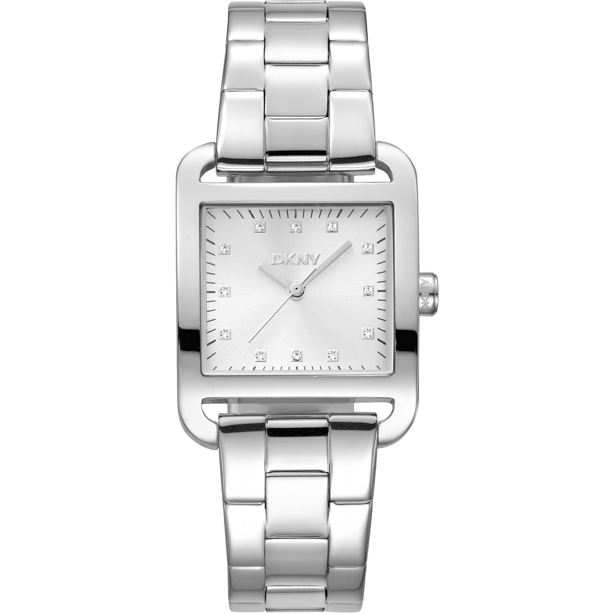 DKNY Dame Sølv Ur DK1L004M0045 - Urma.dk
