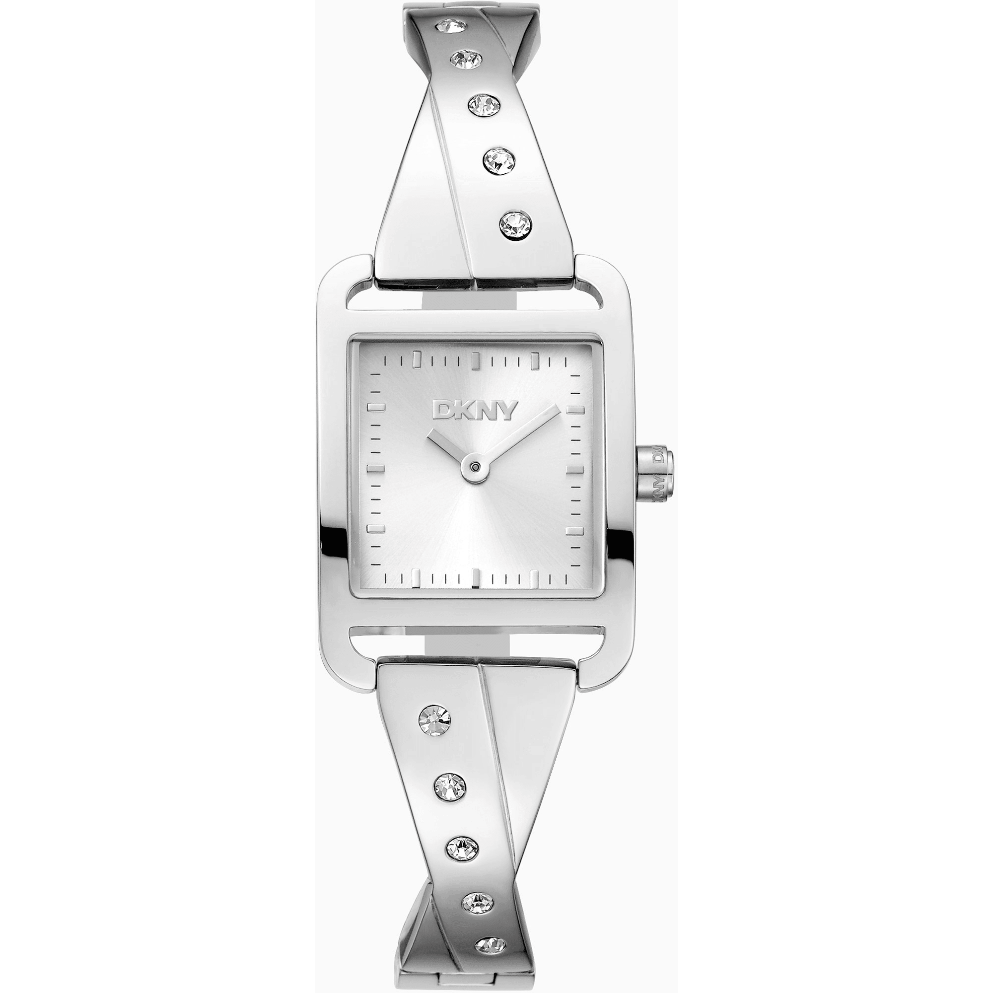 DKNY Dame Sølv Ur DK1L005M0015 - Urma.dk