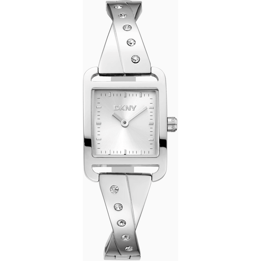 DKNY Dame Sølv Ur DK1L005M0015 - Urma.dk