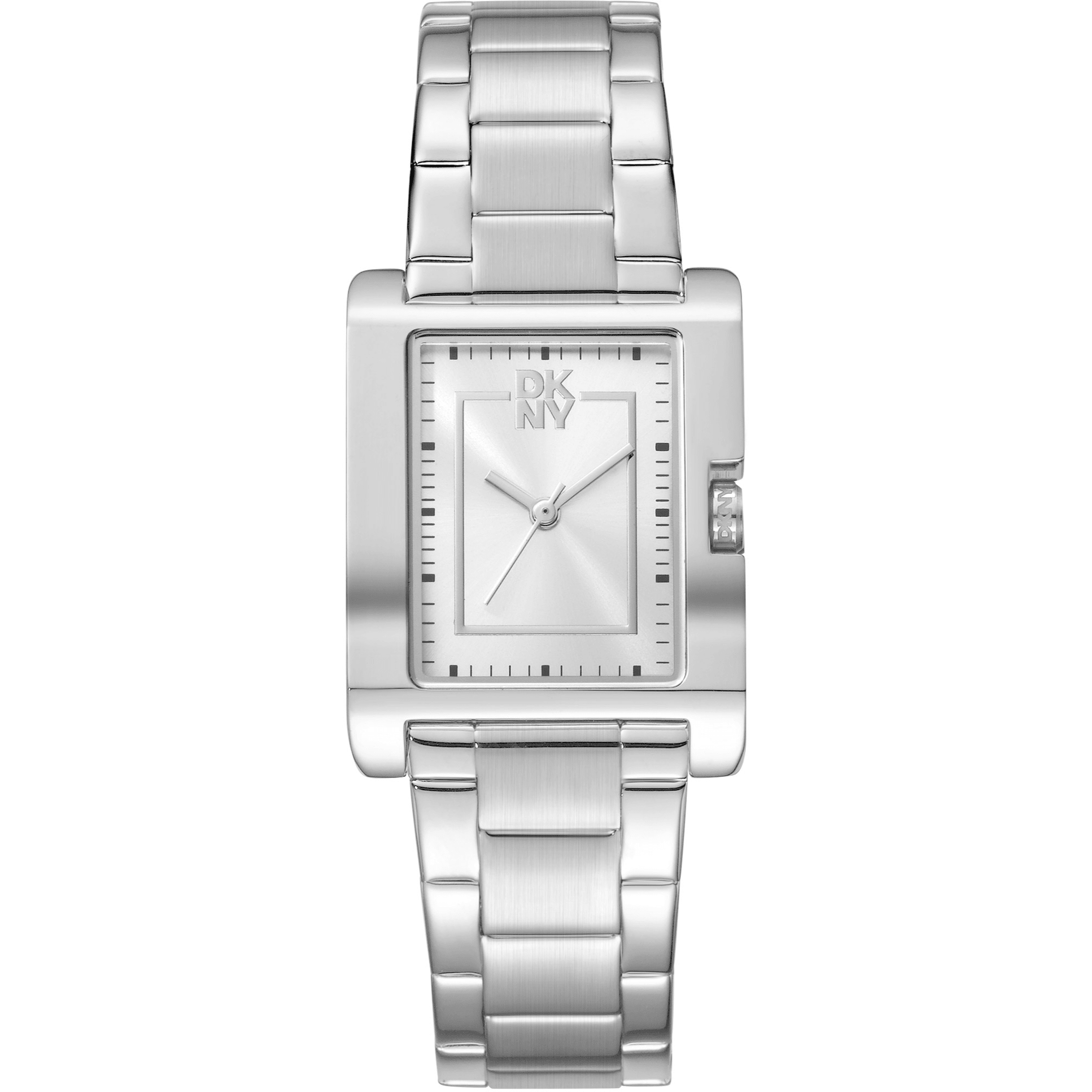 DKNY Dame Sølv Ur DK1L007M0035 - Urma.dk