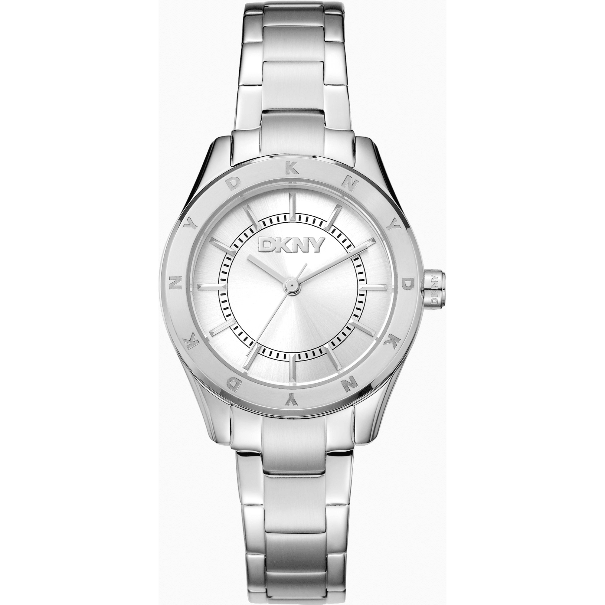 DKNY Dame Sølv Ur DK1L018M0015 - Urma.dk