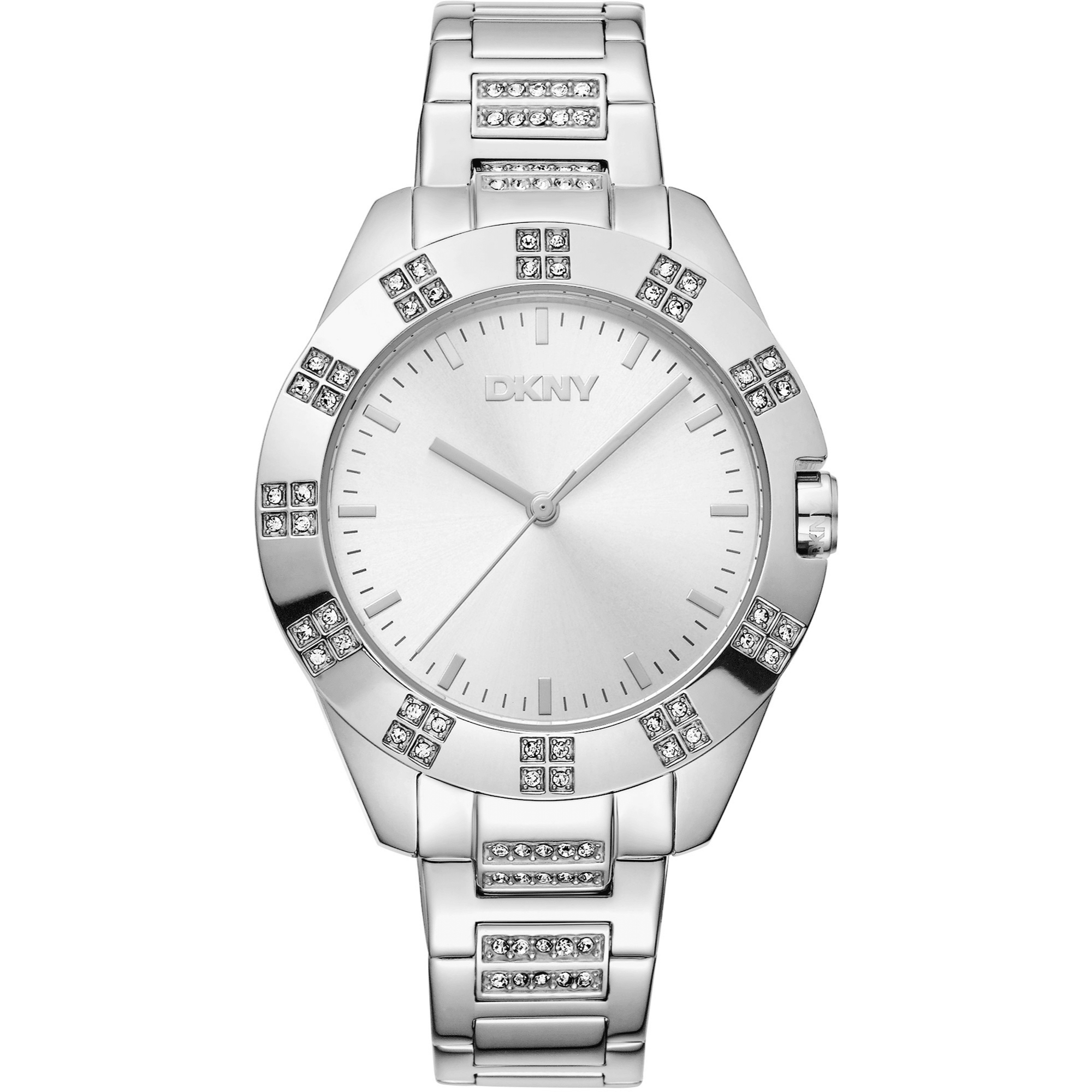 DKNY Dame Sølv Ur DK1L019M0015 - Urma.dk