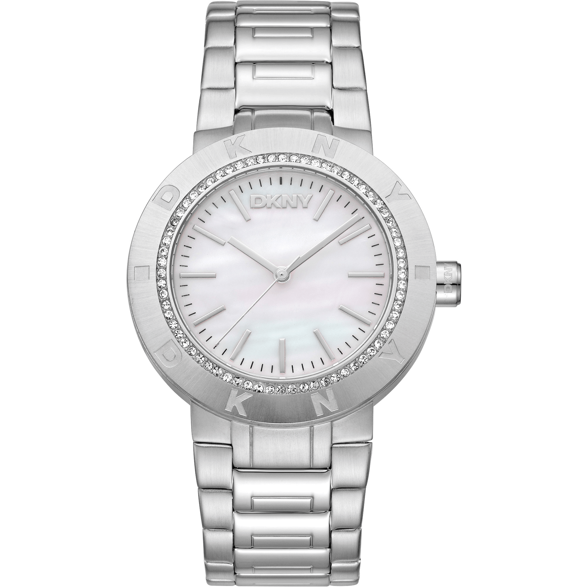 DKNY Dame Sølv Ur DK1L023M0015 - Urma.dk