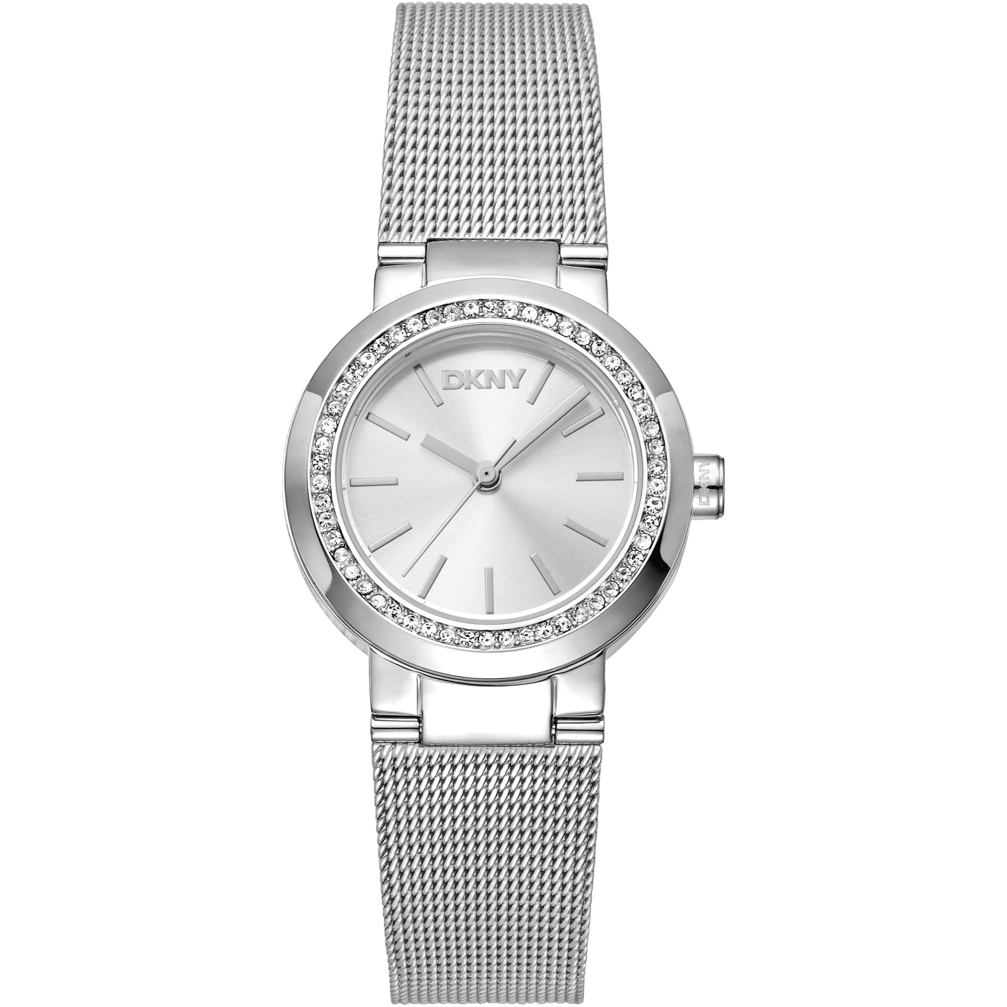 DKNY Dame Sølv Ur DK1L024M0015 - Urma.dk