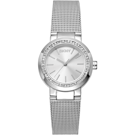 DKNY Dame Sølv Ur DK1L024M0015 - Urma.dk