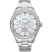 DKNY Dame Sølv Ur DK1L027M0015 - Urma.dk