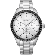 DKNY Dame Sølv Ur DK1L027M0035 - Urma.dk