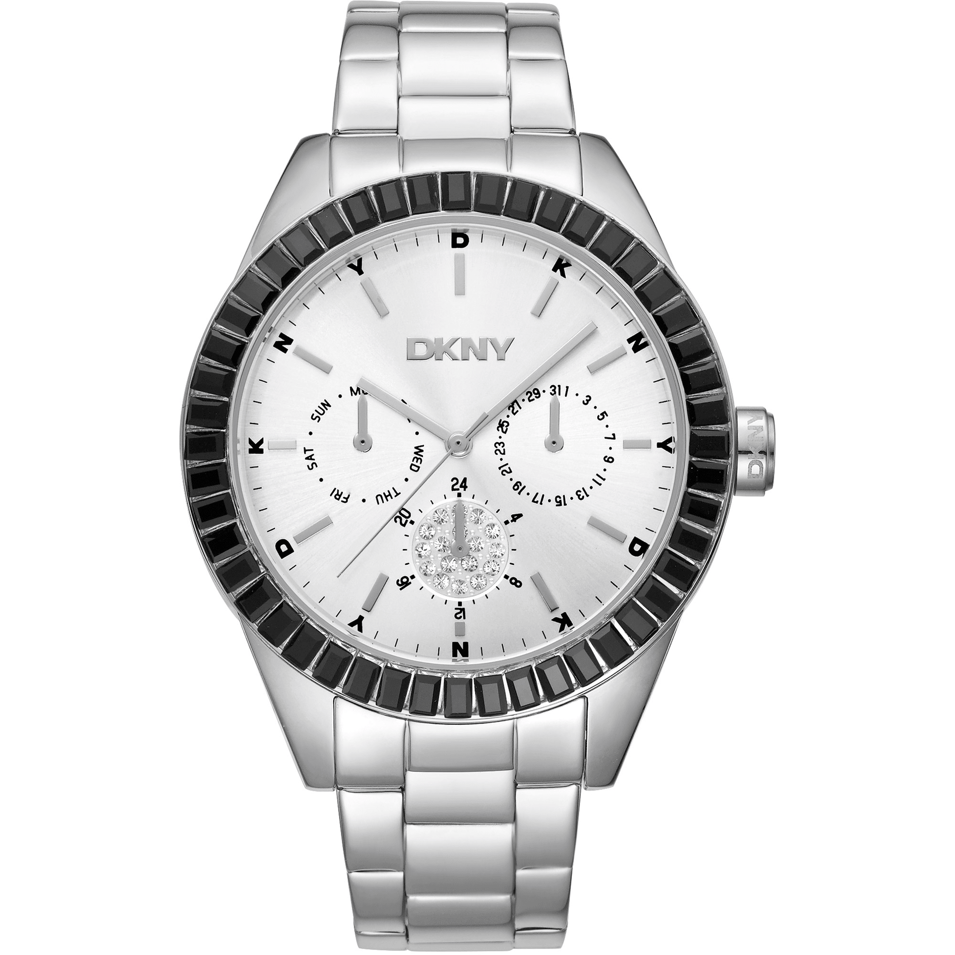 DKNY Dame Sølv Ur DK1L027M0035 - Urma.dk