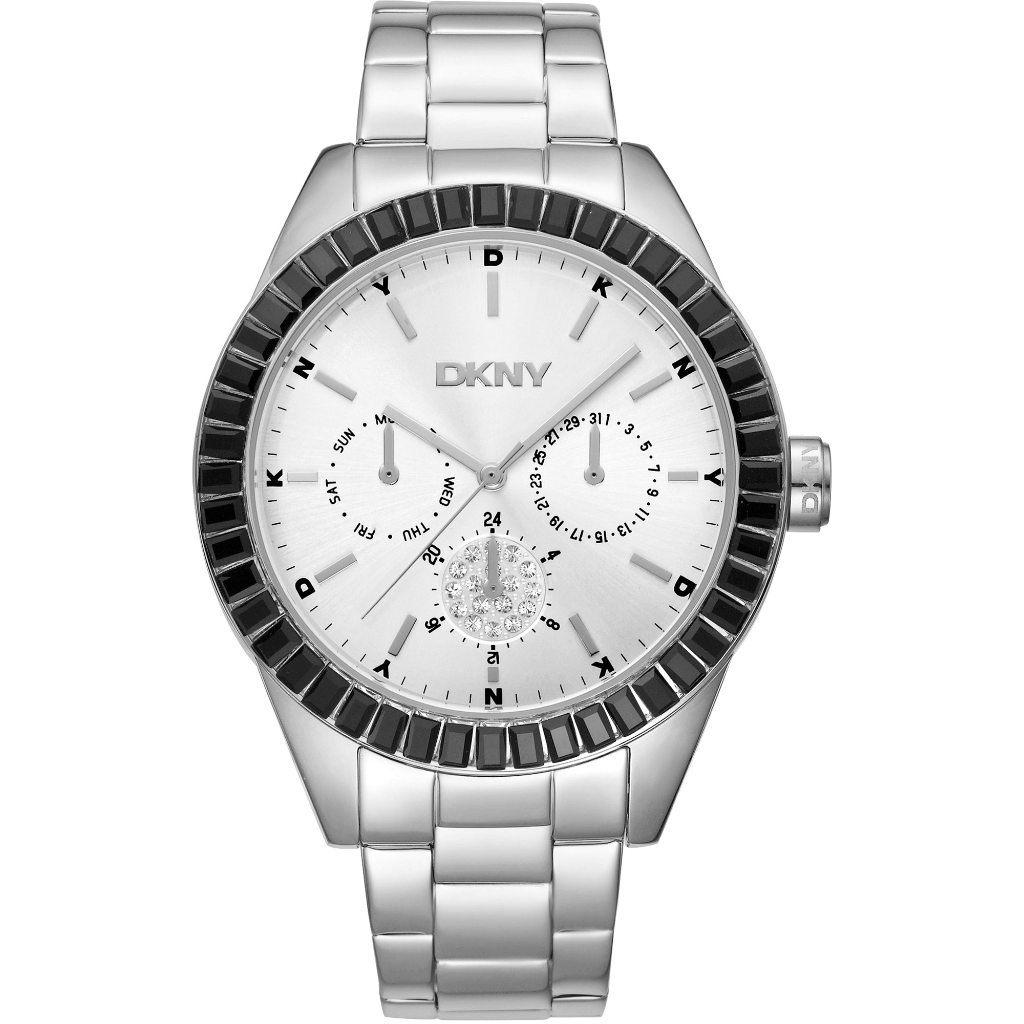 DKNY Dame Sølv Ur DK1L027M0035 - Urma.dk