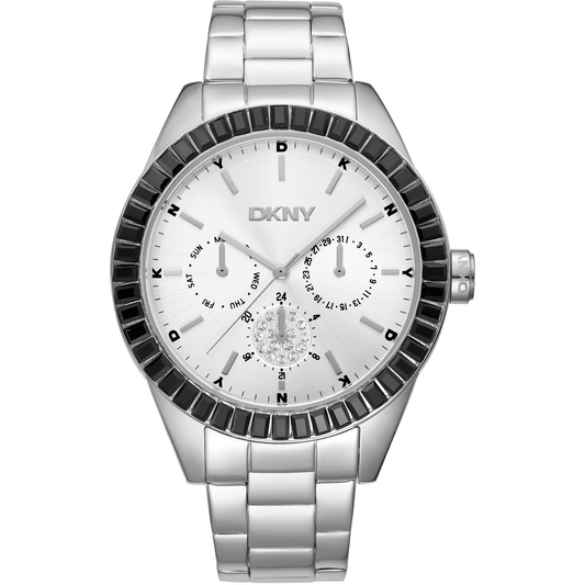 DKNY Dame Sølv Ur DK1L027M0035 - Urma.dk
