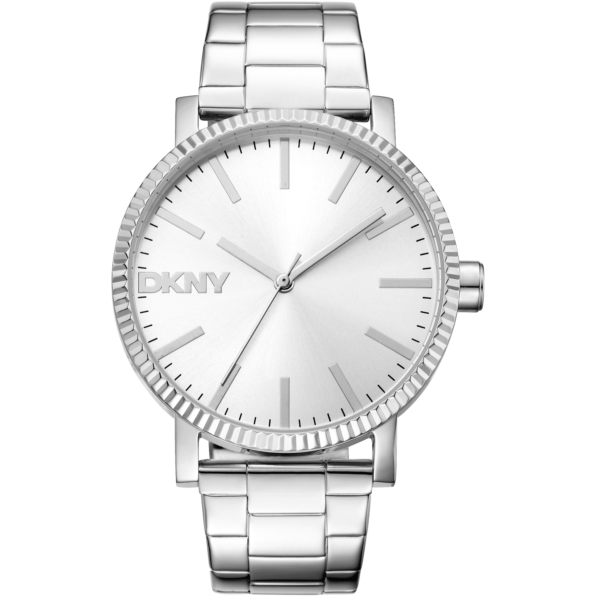 DKNY Dame Sølv Ur DK1L034M0035 - Urma.dk