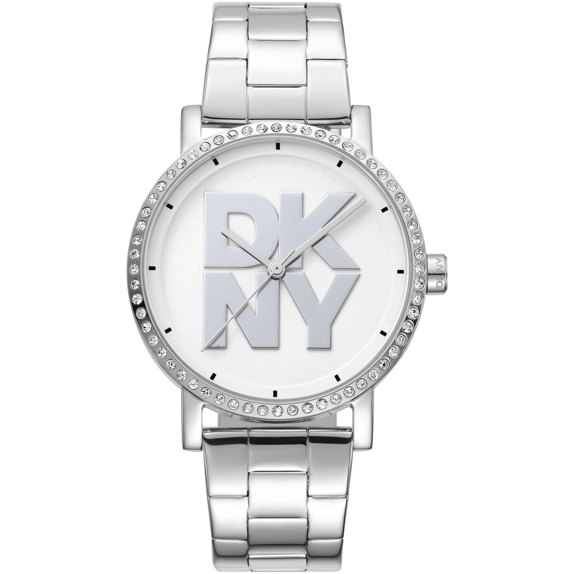 DKNY Dame Sølv Ur DK1L035M0045 - Urma.dk