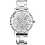 DKNY Dame Sølv Ur DK1L035M0205 - Urma.dk