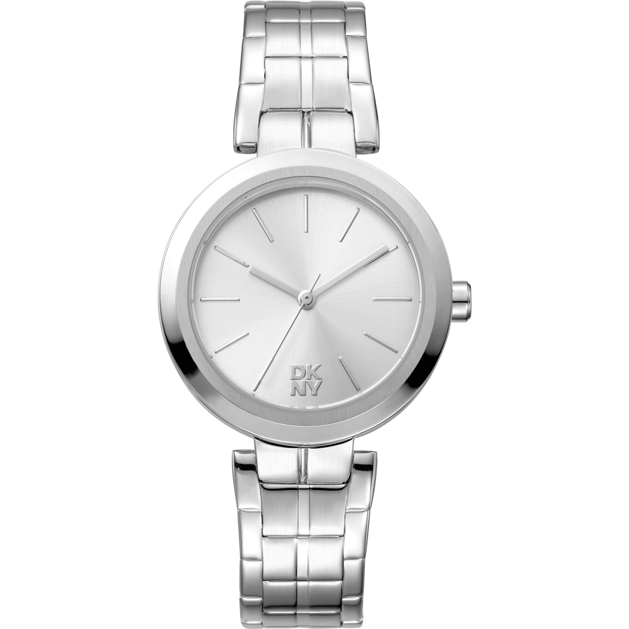 DKNY Dame Sølv Ur DK1L045M0035 - Urma.dk