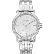 DKNY Dame Sølv Ur DK1L053M0015 - Urma.dk
