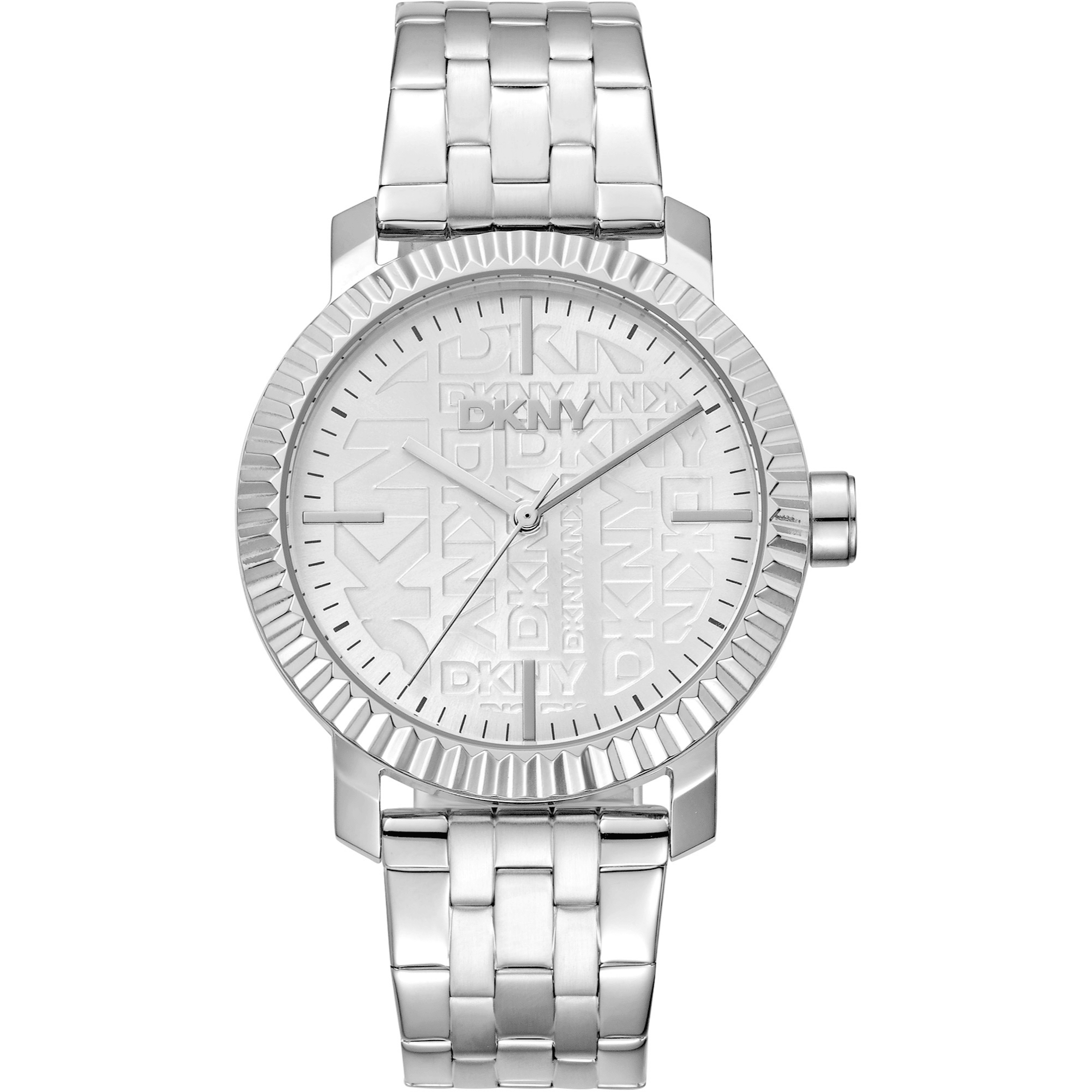 DKNY Dame Sølv Ur DK1L053M0015 - Urma.dk