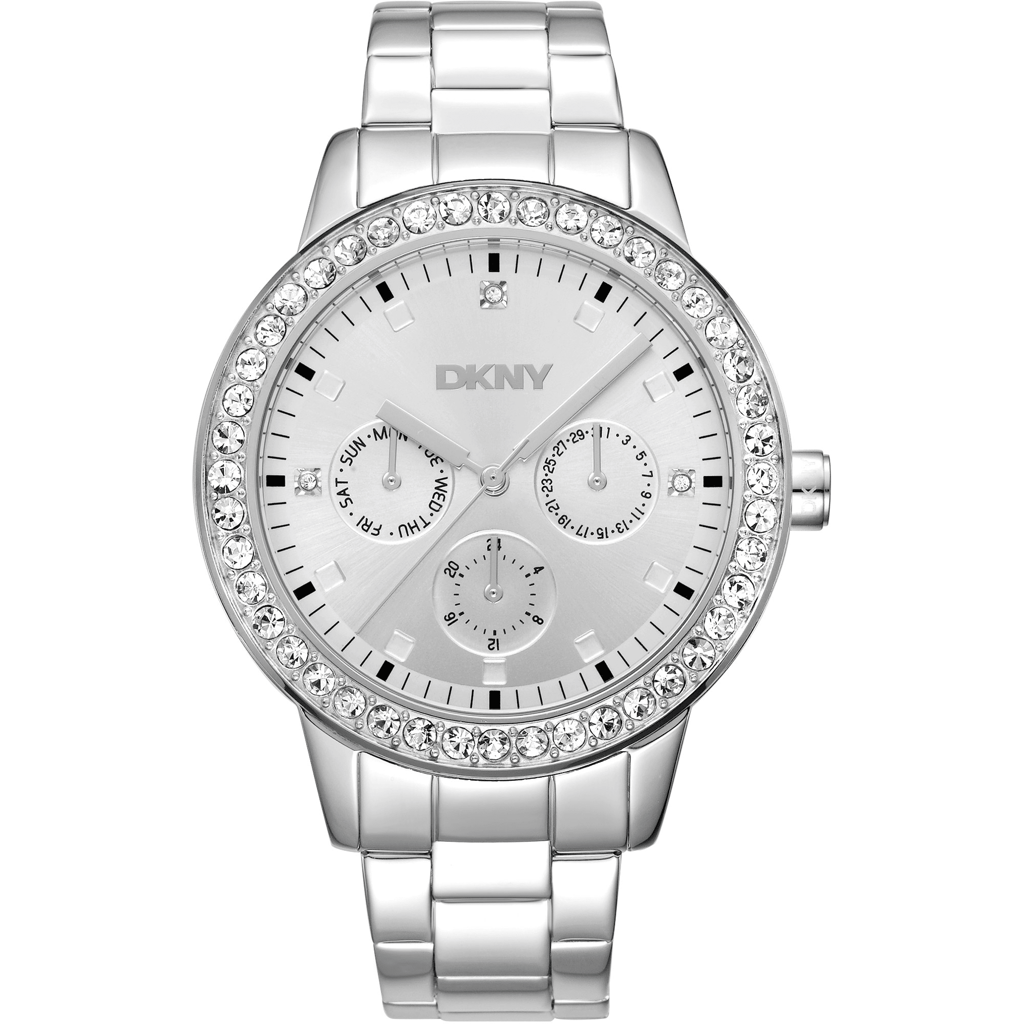 DKNY Dame Sølv Ur DK1L055M0035 - Urma.dk