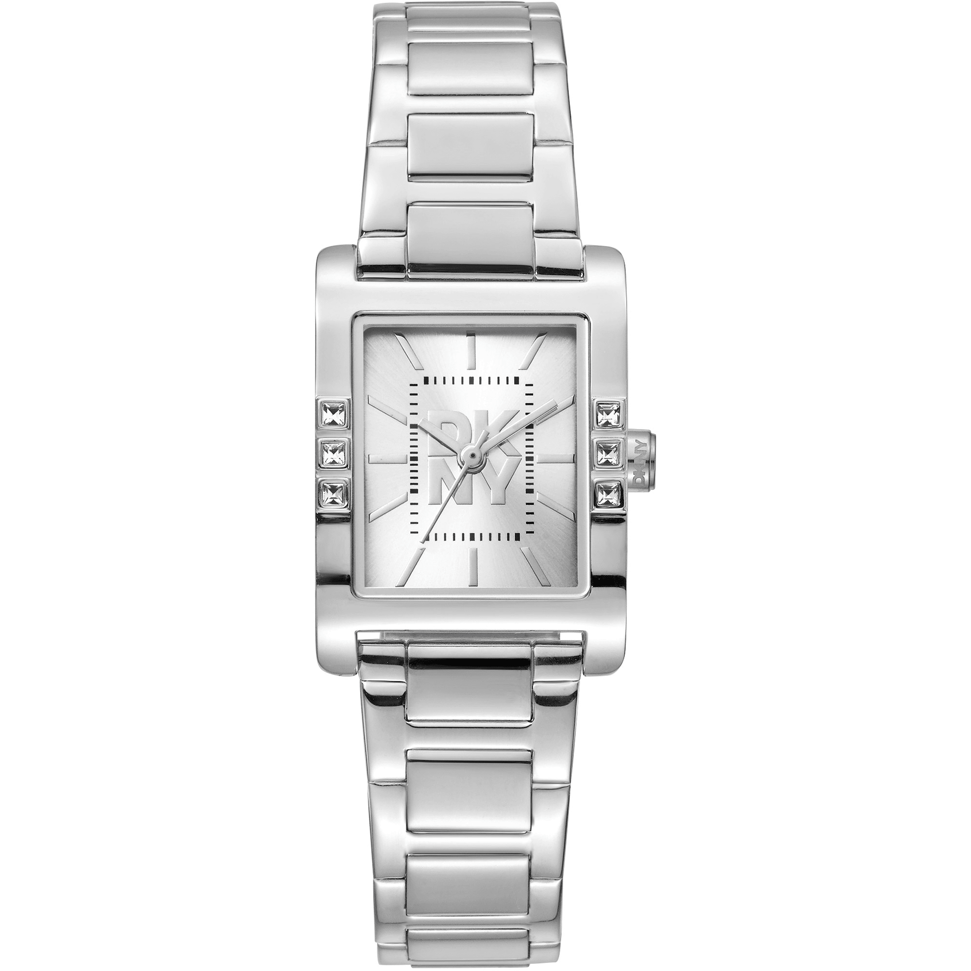 DKNY Dame Sølvgrå Ur DK1L008M0045 - Urma.dk