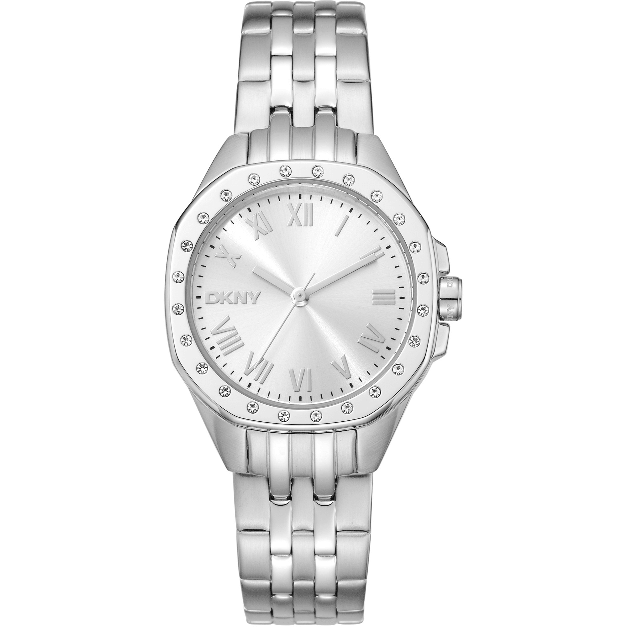 DKNY Dame Sølvgrå Ur DK1L013M0045 - Urma.dk