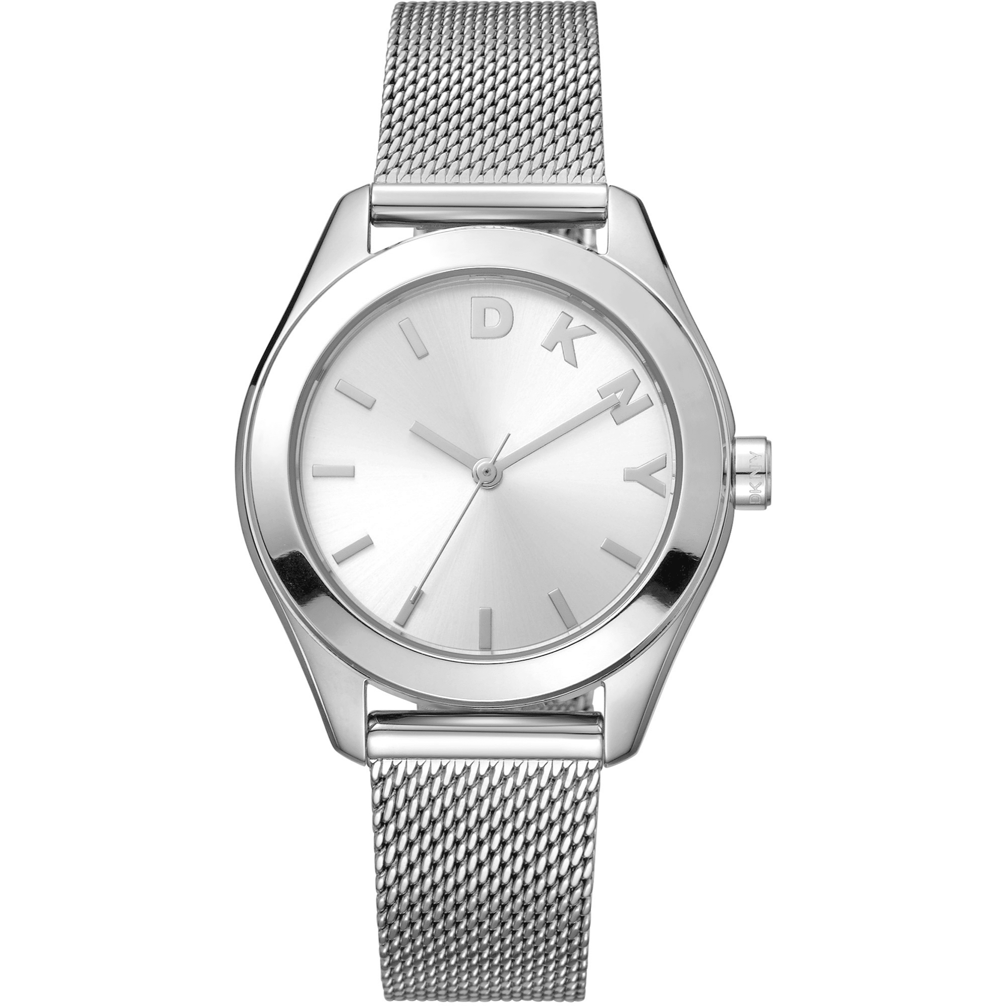DKNY Dame Sølvgrå Ur DK1L032M0015 - Urma.dk