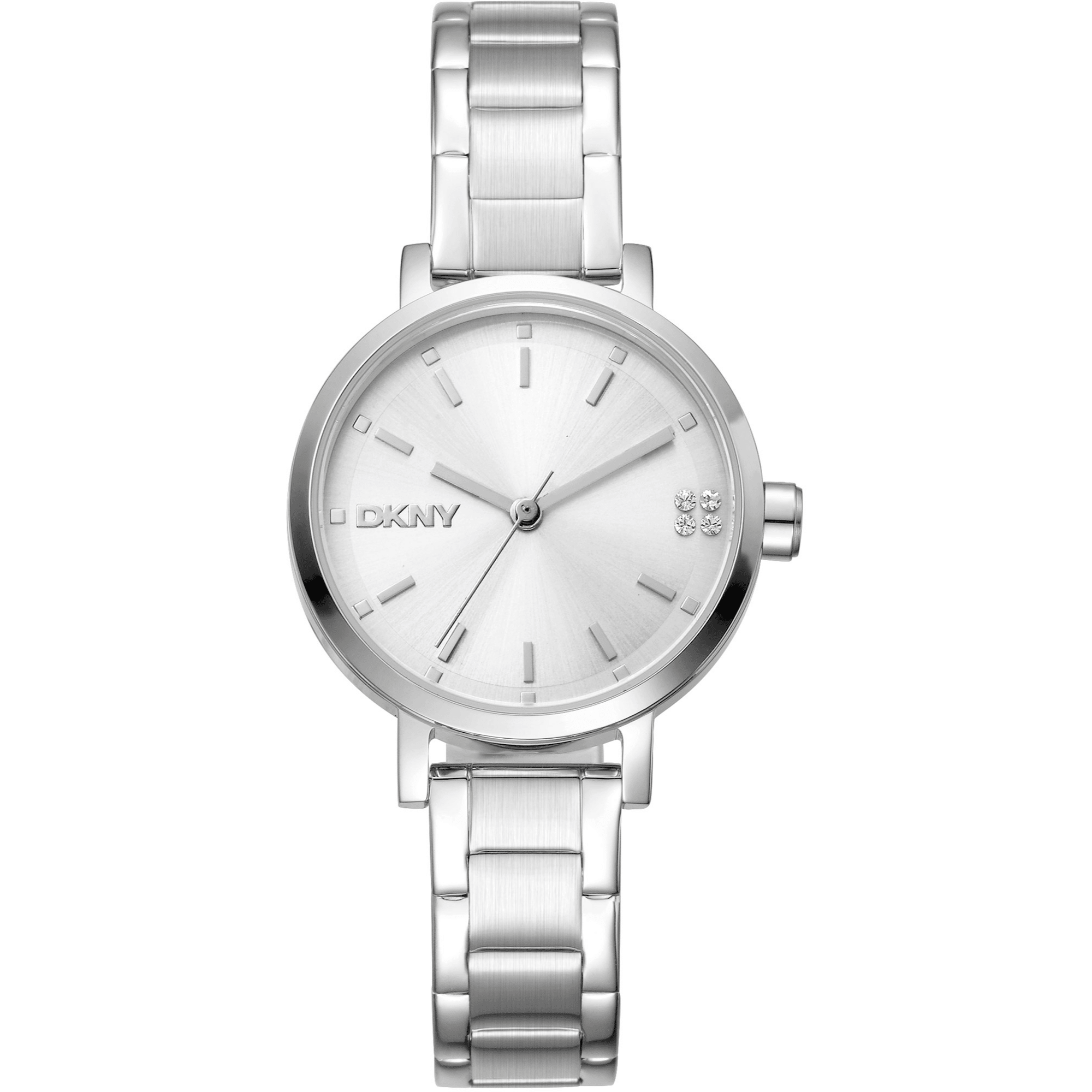 DKNY Dame Sølvgrå Ur DK1L038M0045 - Urma.dk