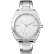 DKNY Dame Sølvgrå Ur DK1L039M0015 - Urma.dk