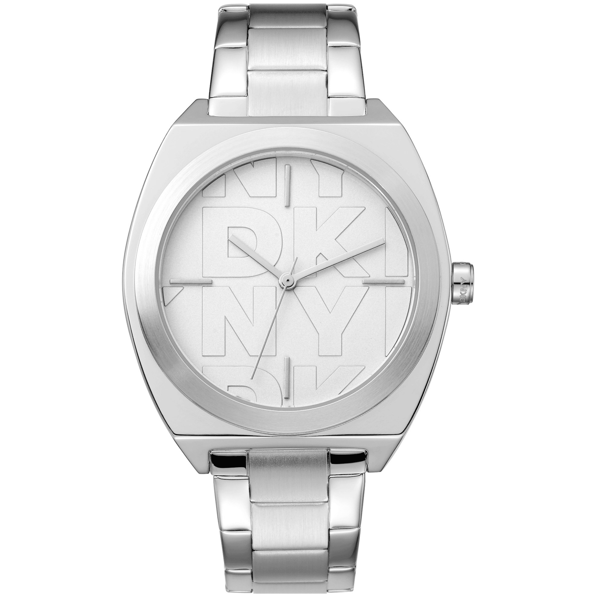 DKNY Dame Sølvgrå Ur DK1L039M0015 - Urma.dk