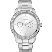 DKNY Dame Sølvgrå Ur DK1L056M0035 - Urma.dk