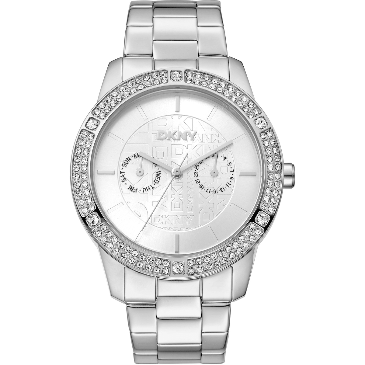 DKNY Dame Sølvgrå Ur DK1L056M0035 - Urma.dk