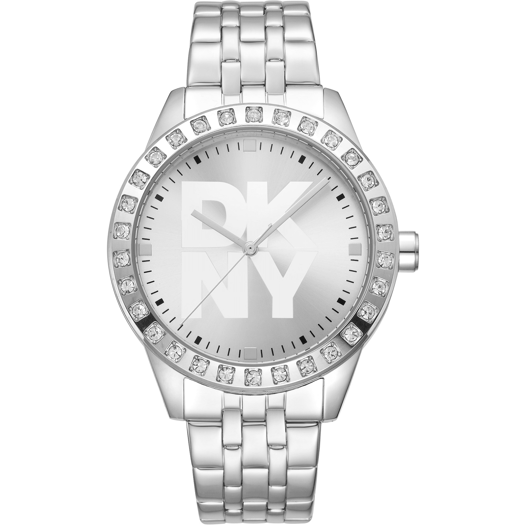 DKNY Dame Sølvgrå Ur DK1L059M0035 - Urma.dk