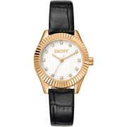 DKNY Dame Sølv/Guld Ur DK1L017L0025 - Urma.dk