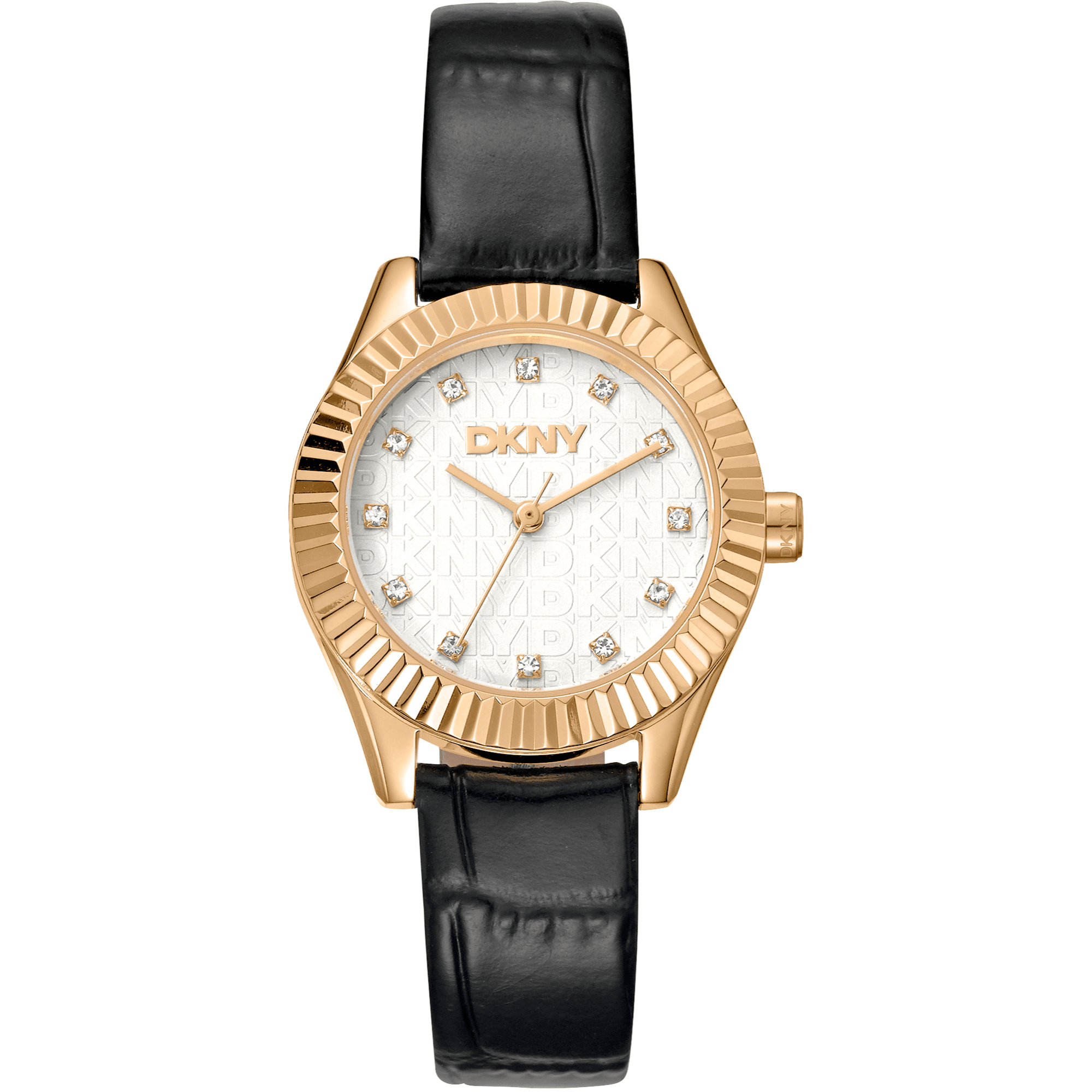 DKNY Dame Sølv/Guld Ur DK1L017L0025 - Urma.dk