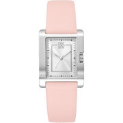DKNY Dame Sølv/Pink Ur DK1L007L0015 - Urma.dk