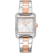 DKNY Dame Sølv/Rosaguld Ur DK1L003M0055 - Urma.dk