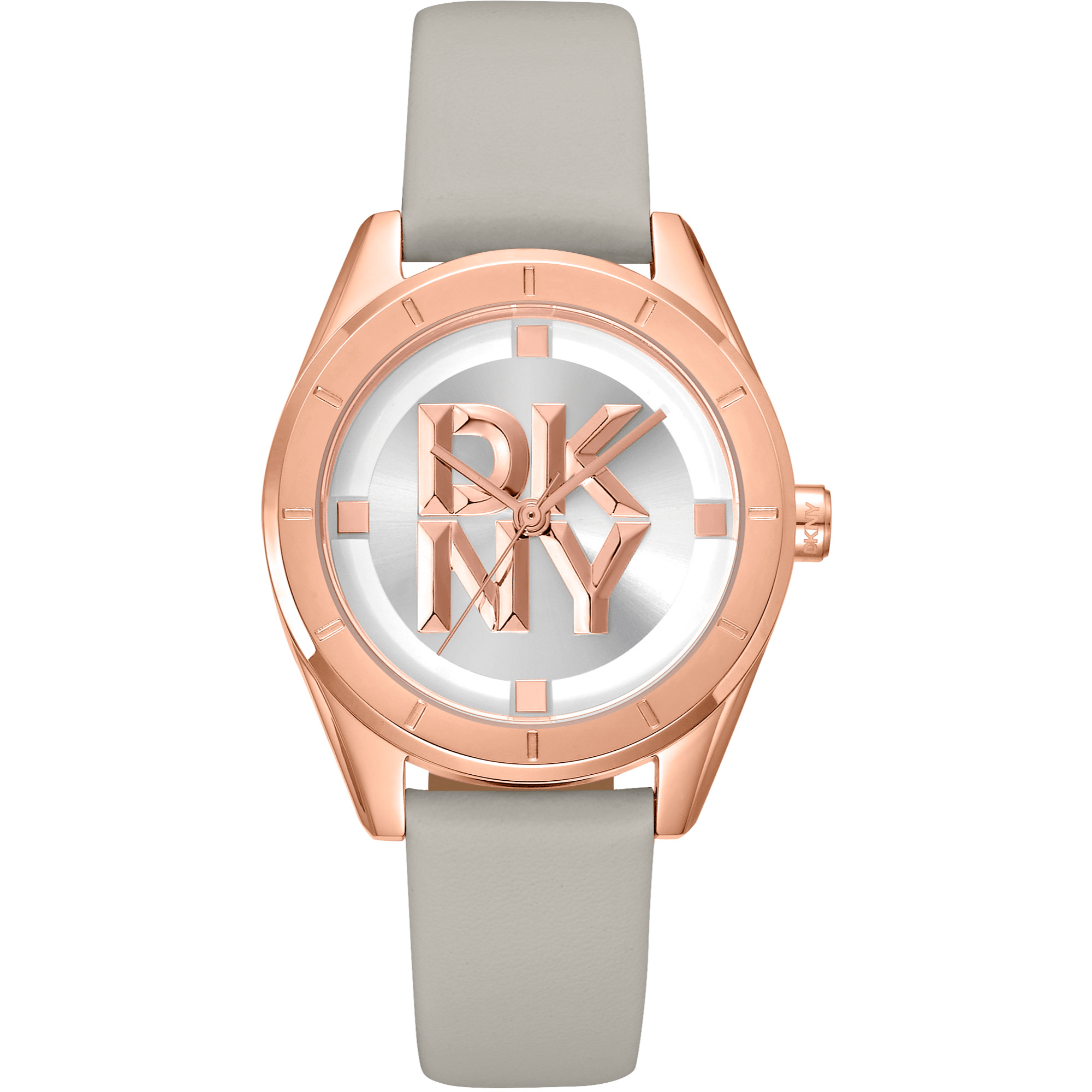 DKNY Dame Sølv/Rosaguld Ur DK1L016L0035 - Urma.dk