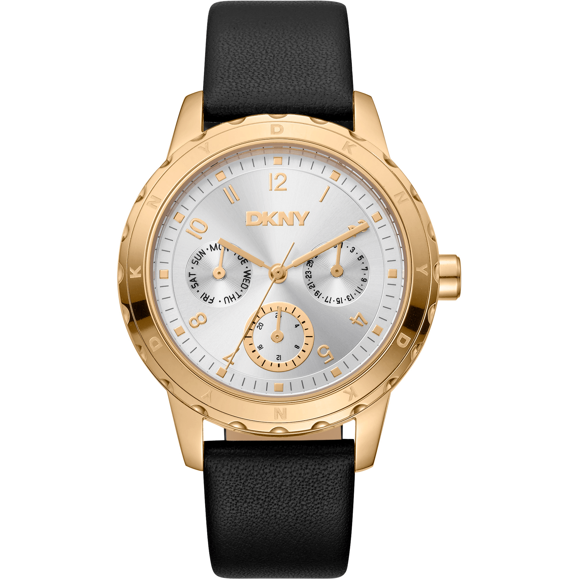 DKNY Dame Sort Ur DK1L054L0025 - Urma.dk