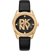 DKNY Dame Sort/Guld Ur DK1L016L0025 - Urma.dk