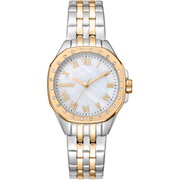 DKNY Dame Tofarvet Sølv/Guld Ur DK1L013M0085 - Urma.dk