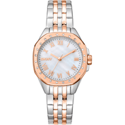DKNY Dame Tofarvet Sølv/Rosaguld Ur DK1L013M0105 - Urma.dk