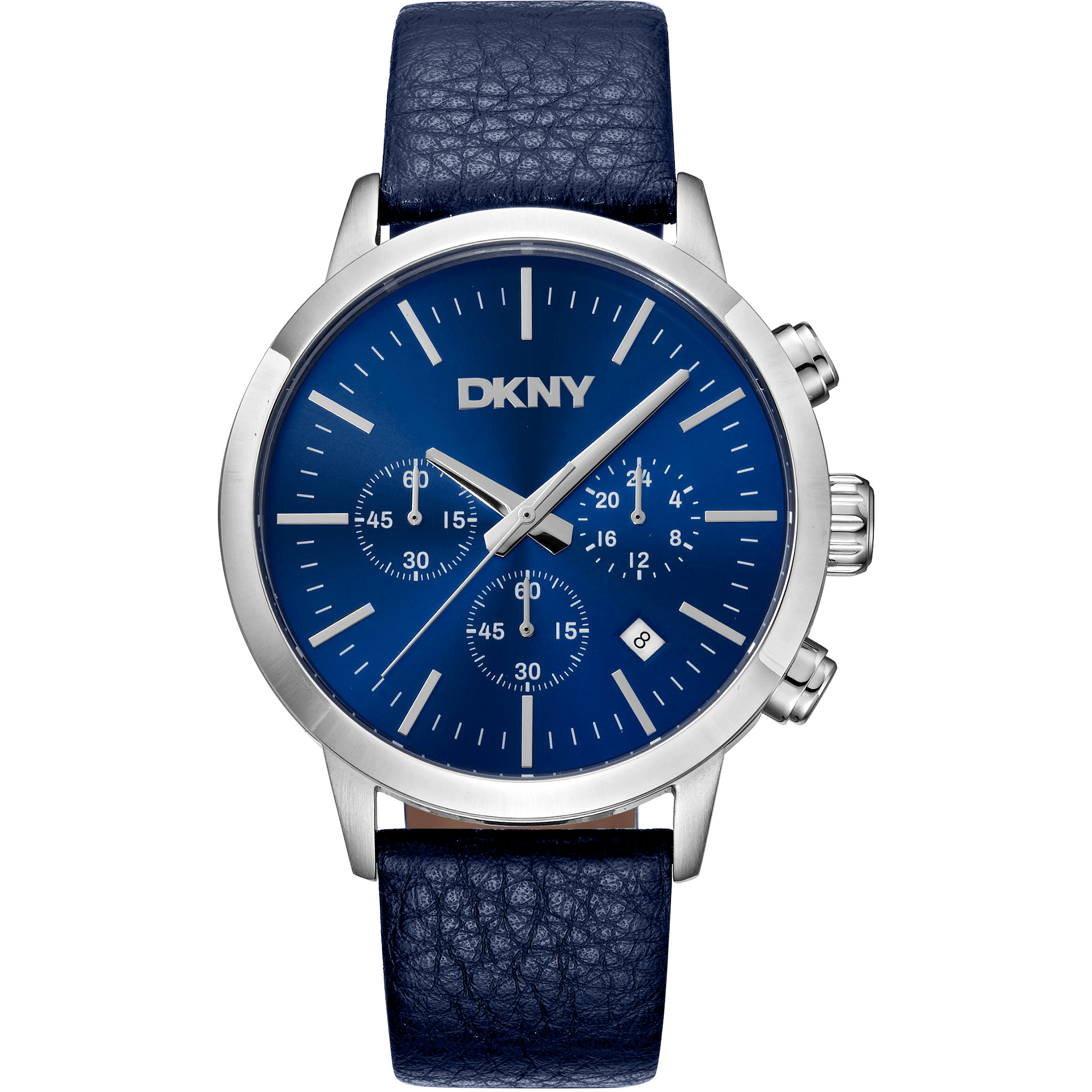 DKNY Herre Blå Kronograf Ur DK1G138L0025 - Urma.dk